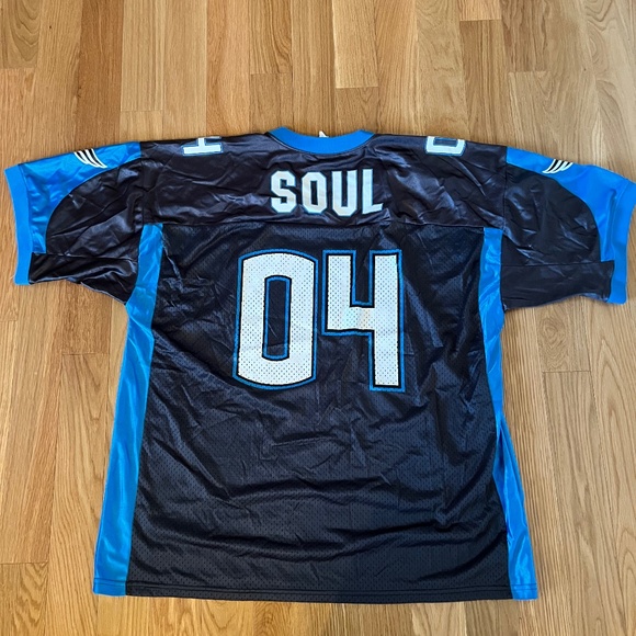 Soul Indoor Football Jersey autographed by Jon Bon Jovi Size 2X - Picture 2 of 3